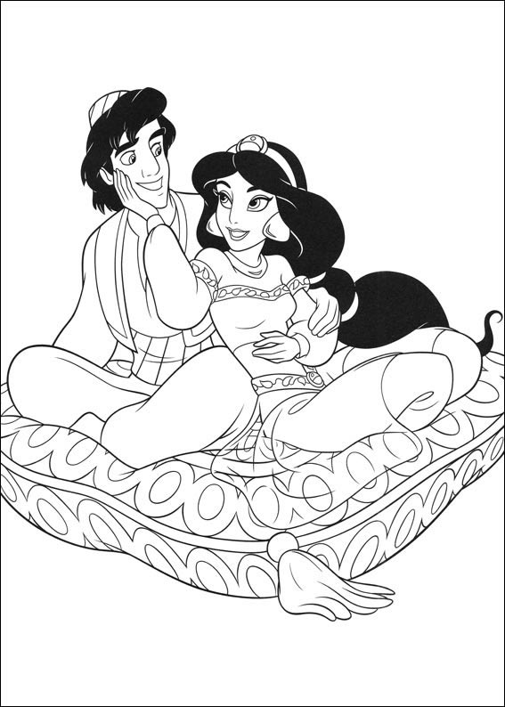 Aladin in princesa