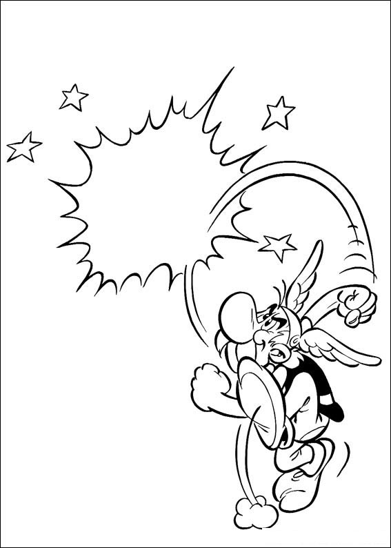 Asterix udarec