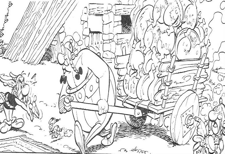 Asterix in Obelix