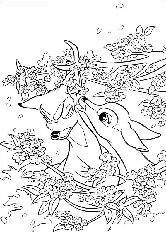 Bambi poljub