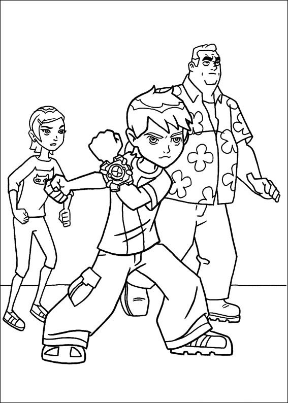 Ben 10 s prijatelji