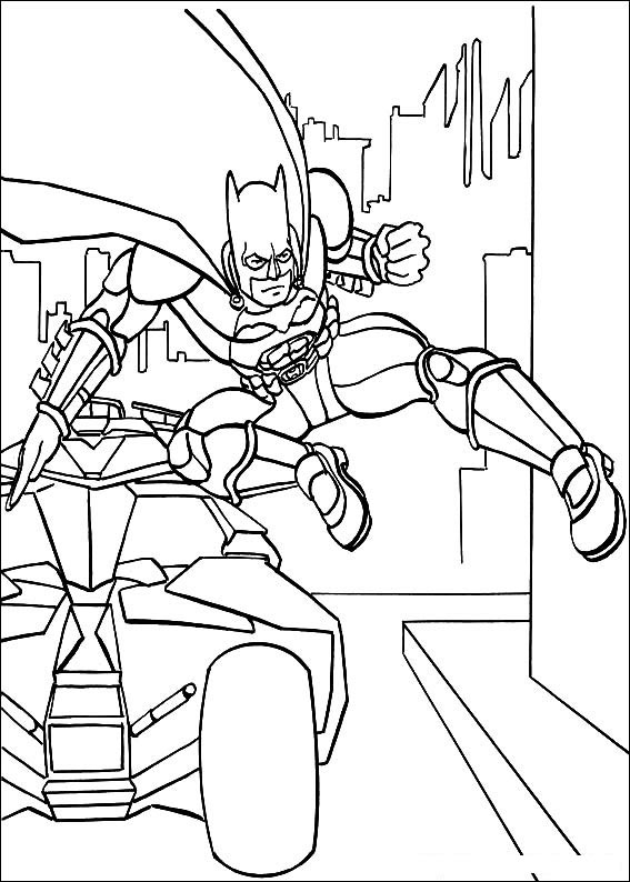 Batman v boju