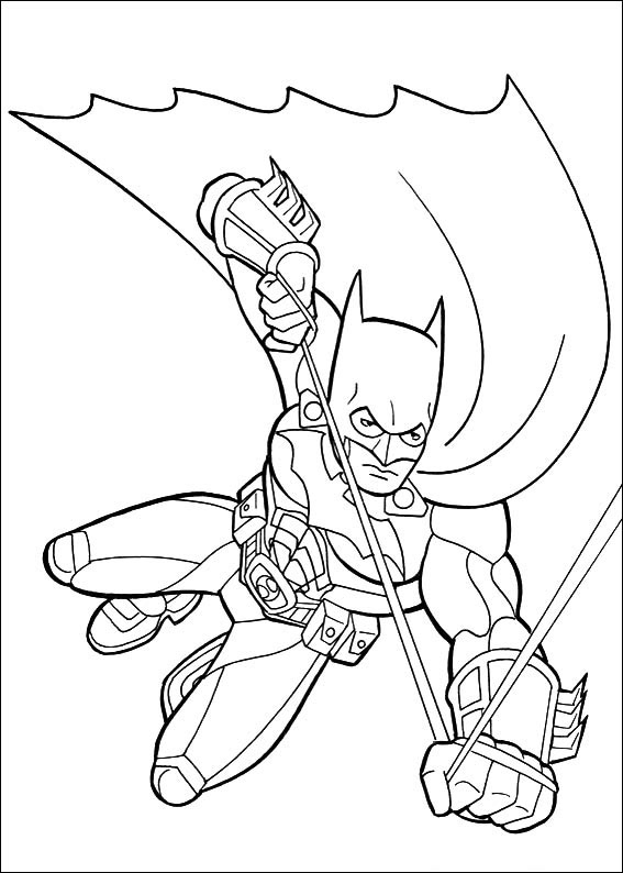 Batman v napadu