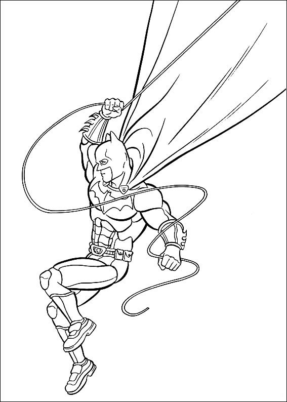 Batman skok