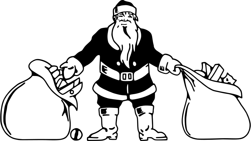 Božiček z darili
