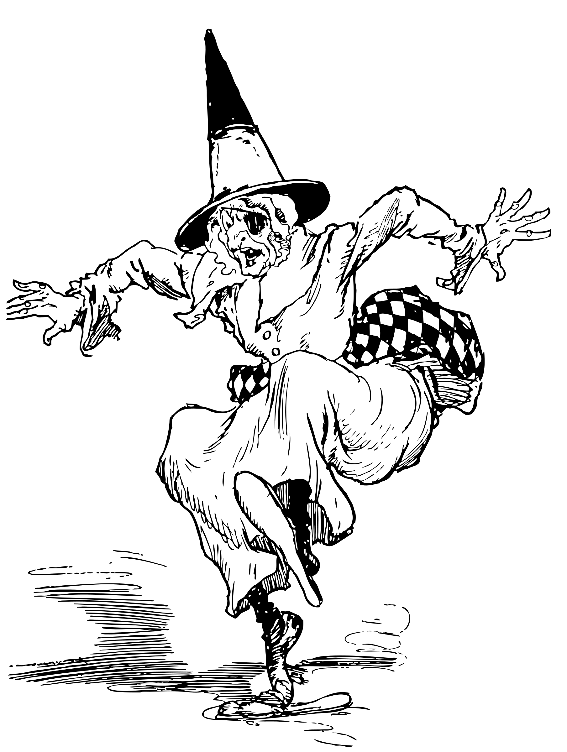 Čarovnica pleše