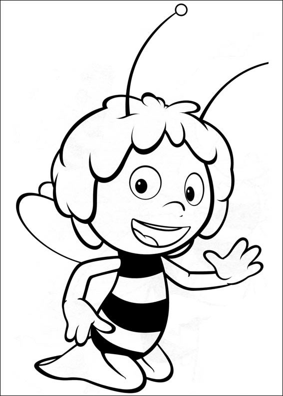 Čebelica Maja