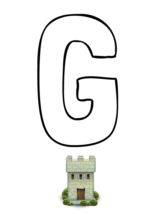 Črka G