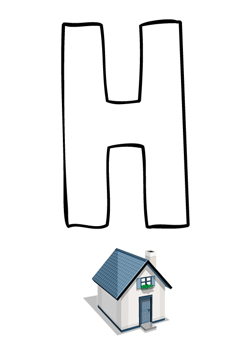 Črka H