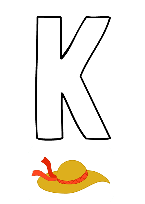 Črka K