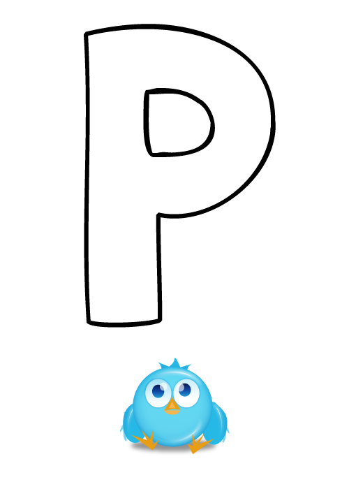 Črka P