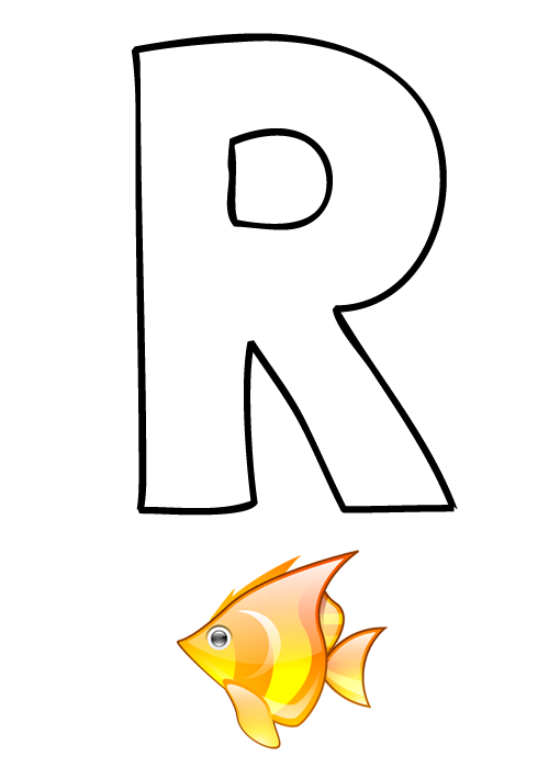 Črka R