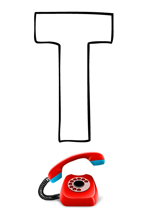 Črka T