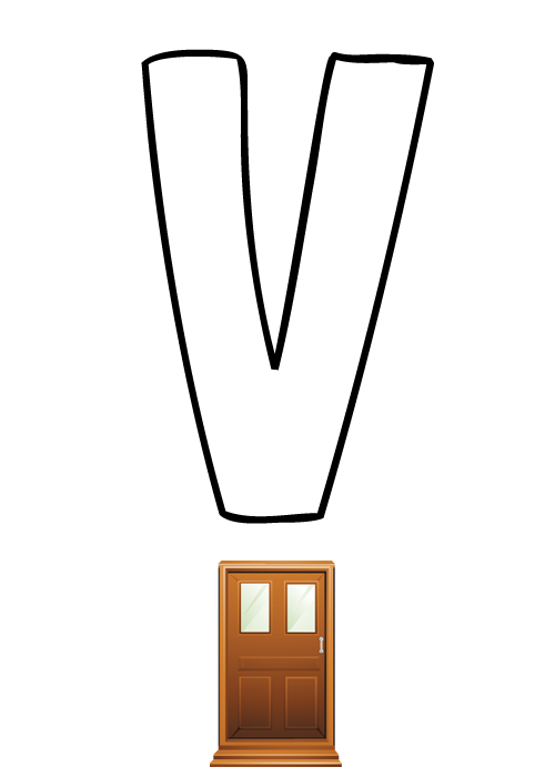 Črka V