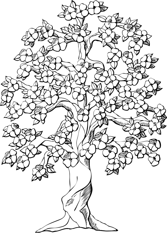 Cvetlično drevo