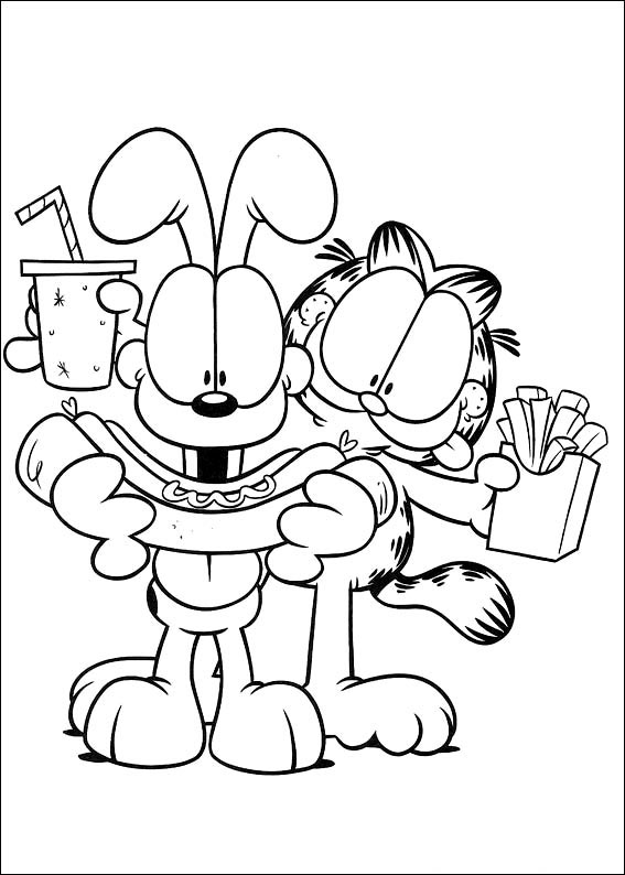 Garfield s fast food