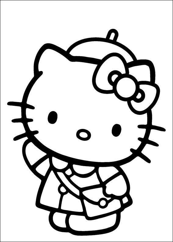 Hello Kitty šolarka