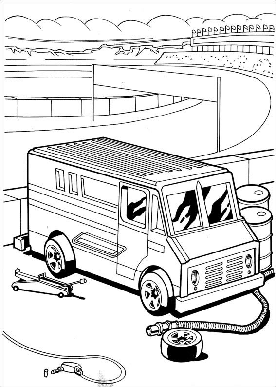 Hot Wheels kombi