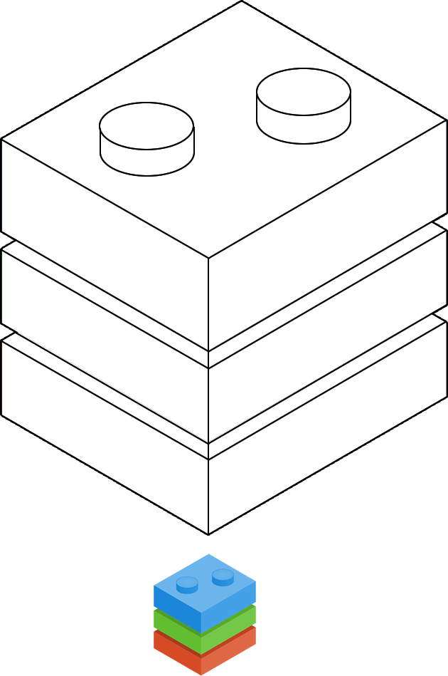 Lego kocke