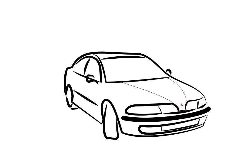 Mitsubishi Carisma pobarvanka