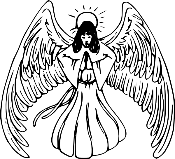 Moleči angel