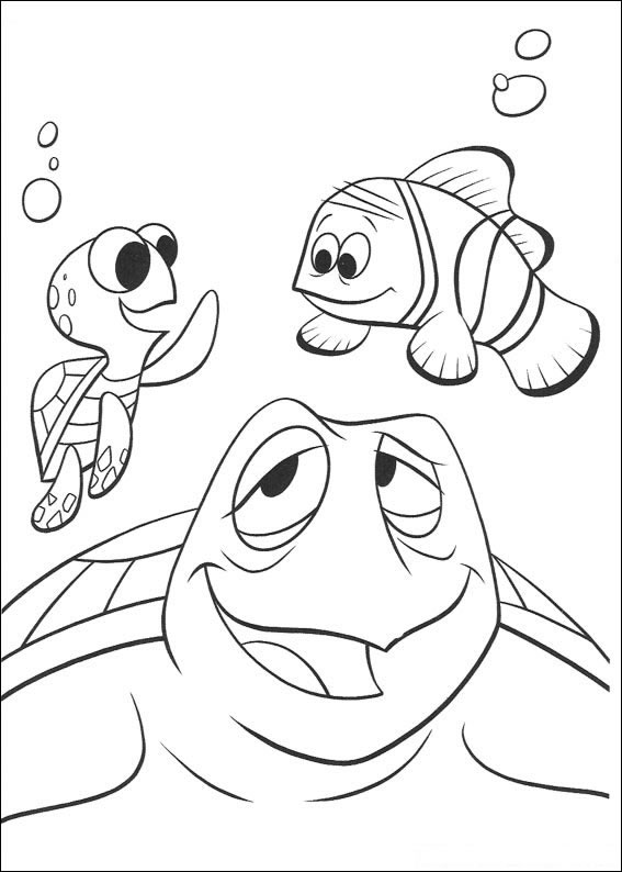 Nemo in želvi
