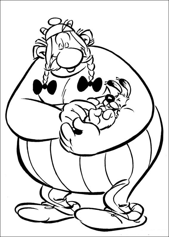 Obelix in kuža