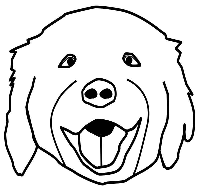 Pobarvanka psa