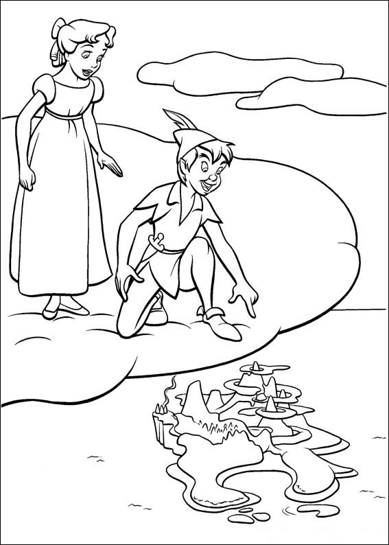 Peter Pan na oblaku