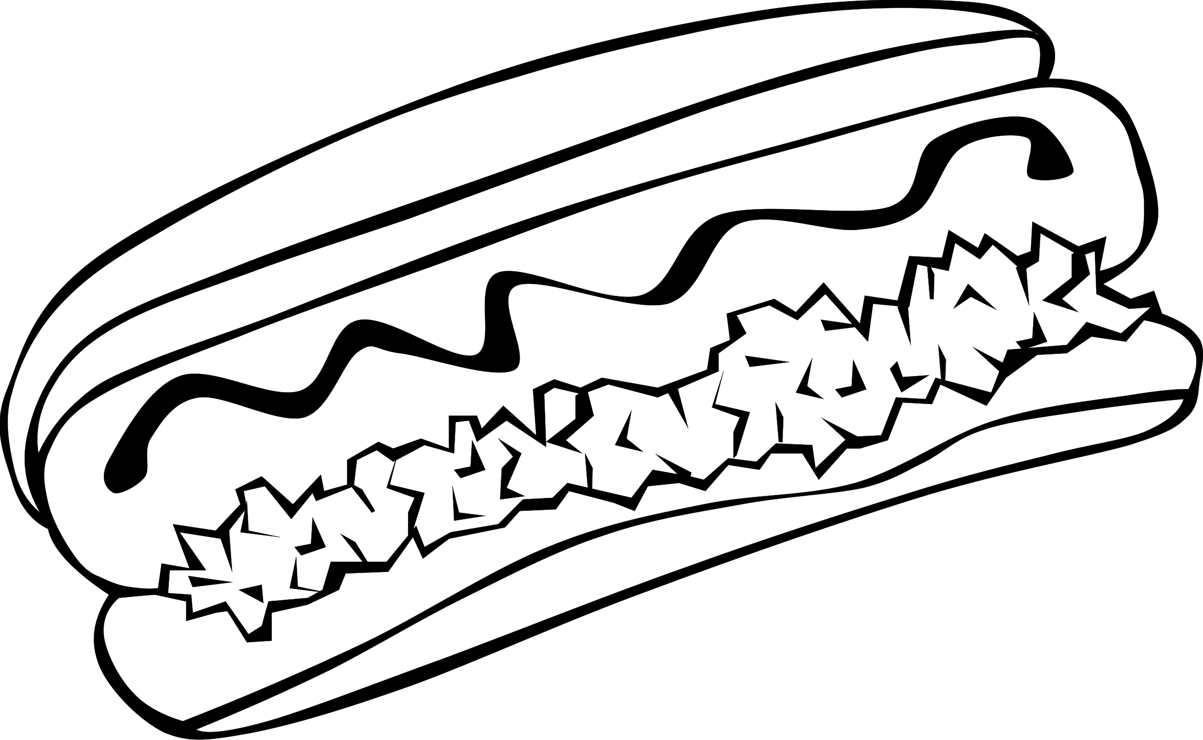 Poarvanka hot dog