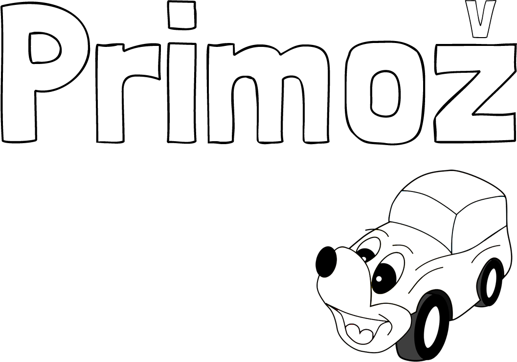 Pobarvanka imena Primož