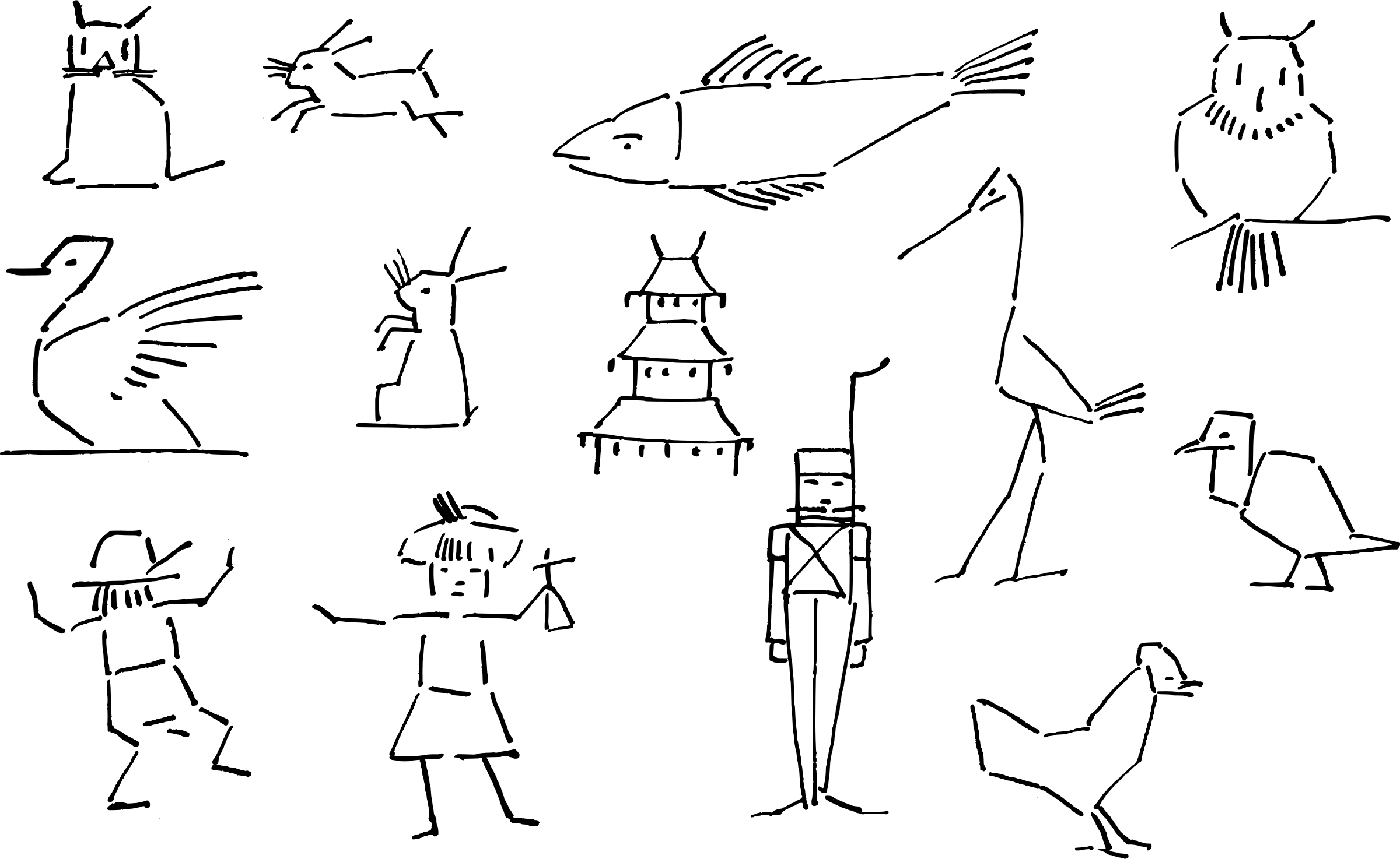 Pobarvanke šola 5