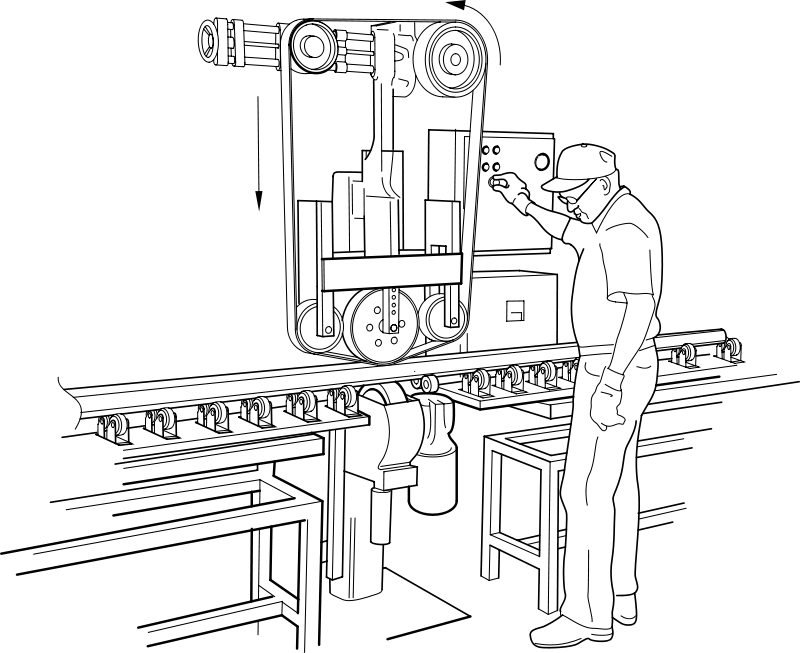 Polirni stroj