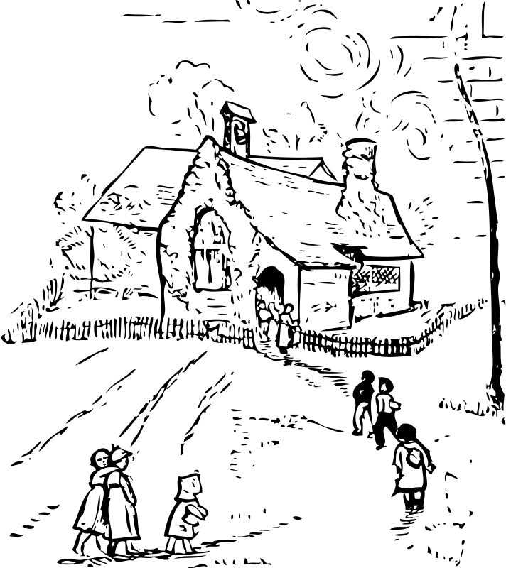 Pot v šolo