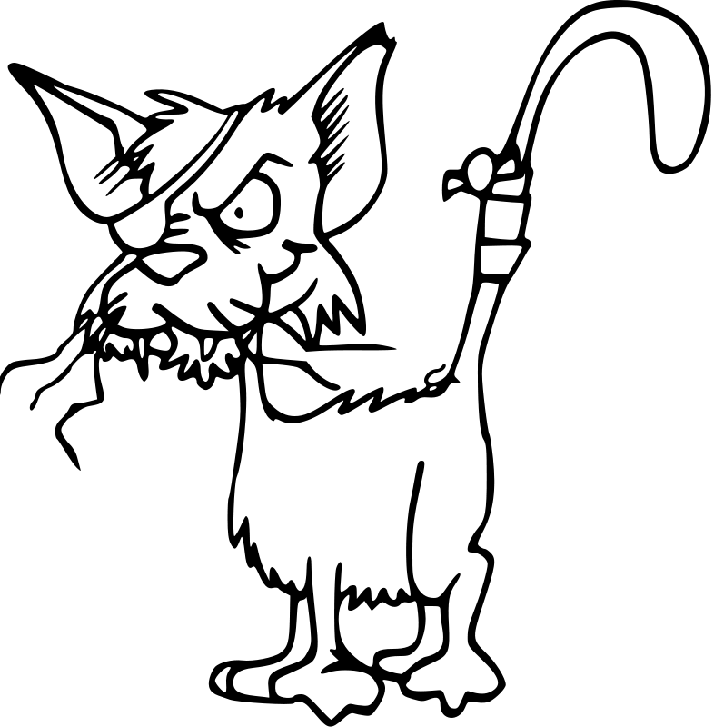 Pretepaška mačka