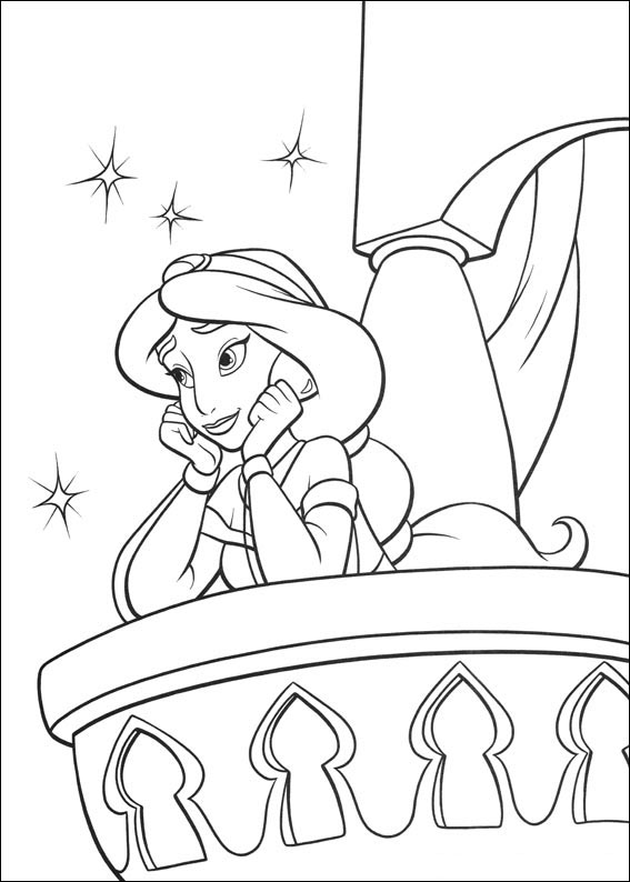 Princesa na balkonu