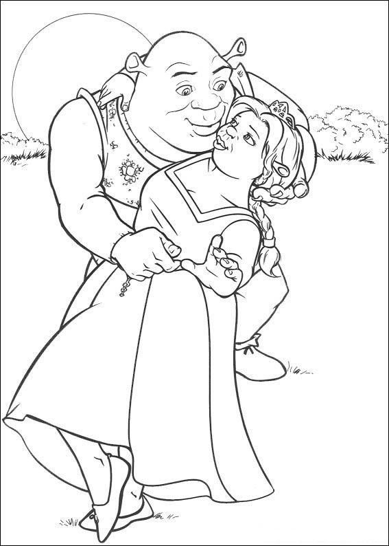 Šrek in Fiona