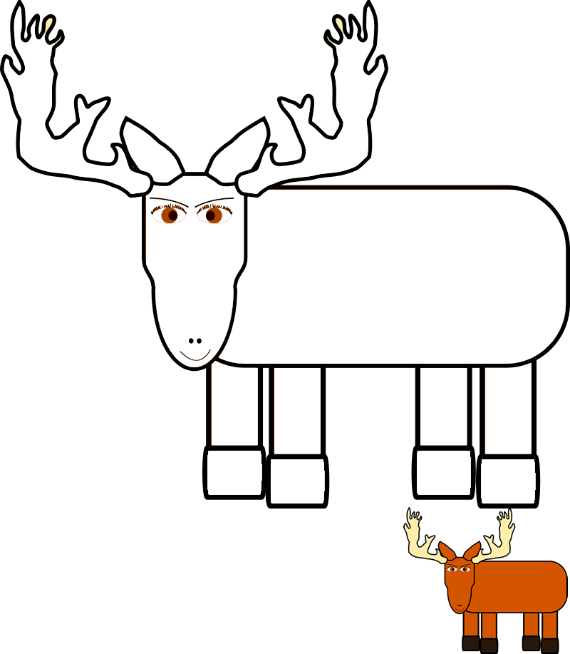 Smešni jelen