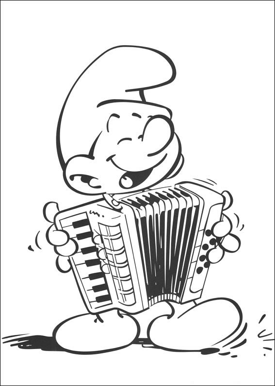 Smrkec s harmoniko