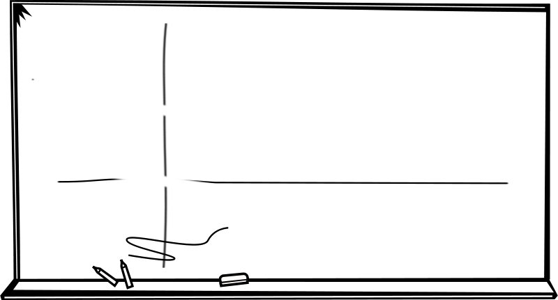 Pobarvanka šolske table