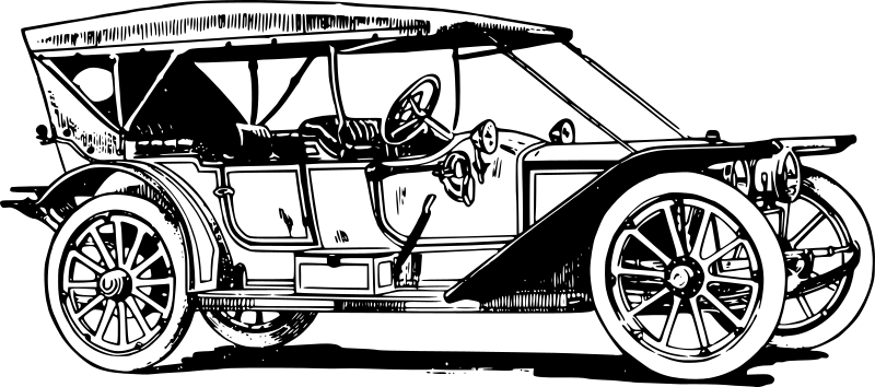 Star ameriški avto