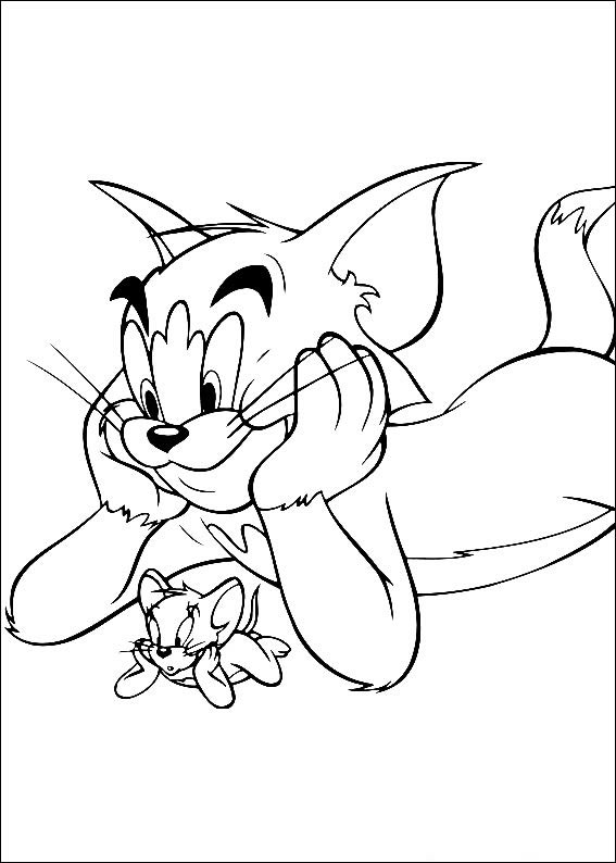 Tom in Jerry