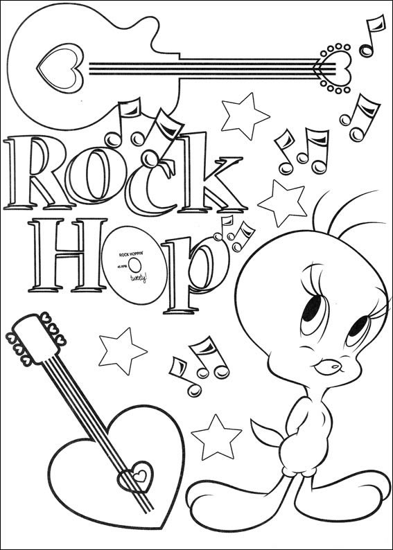 Tweety Rocker