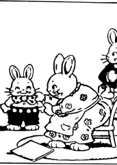 Zajčja družina