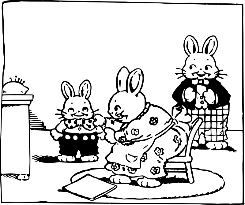 Zajčja družina